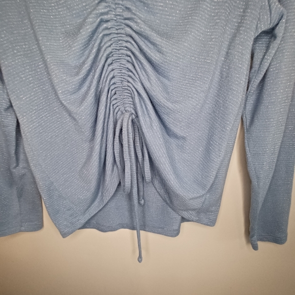 Lane Bryant Ruched Top - Picture 3 of 7